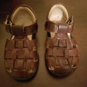 stride rite harper sandal